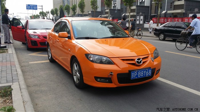 北京彩虹马三改装婚车队又一次的走起