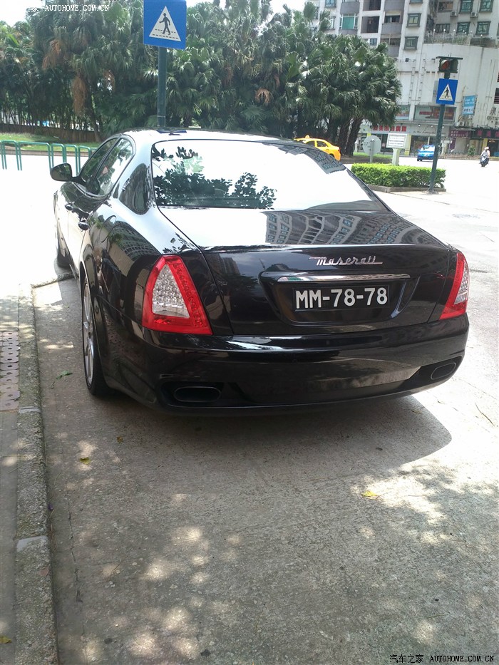 澳门街头的各种小车