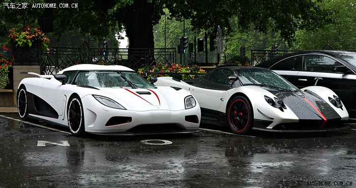 帕加尼风之子科尼塞克agerar美到极致