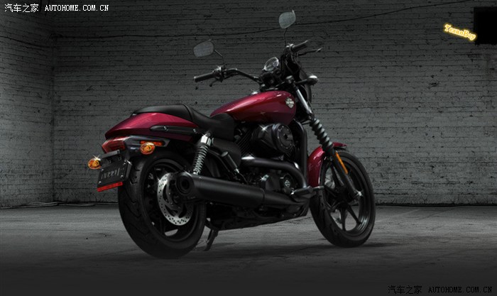 秀车2015款哈雷hdstreet500