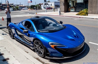 mclaren p1 湛藍色,完美的顏色!_邁凱倫論壇_手機汽車之家