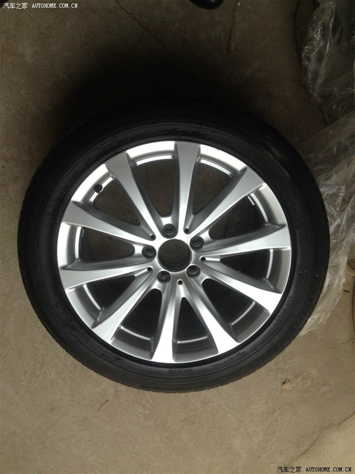 转让奔驰s350原装goodyear轮胎轮毂