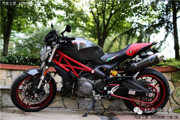 【图】杜卡迪成都店的改装又来了,爆改的795_杜卡迪摩托车论坛_汽车之