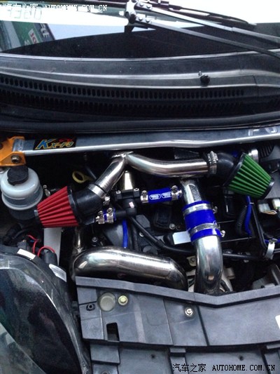 机械增压还是可以的