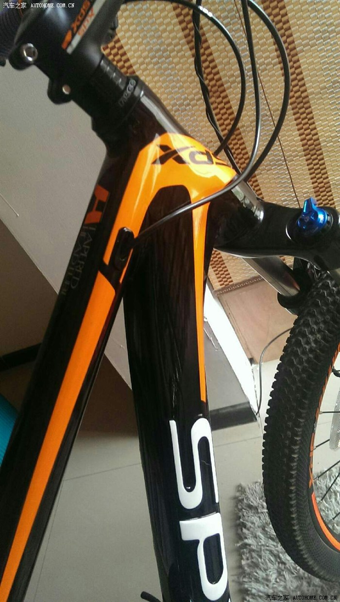 【图】老白鼠喜提新车:论坛第一辆喜德盛传奇300_自行车论坛_汽车之家