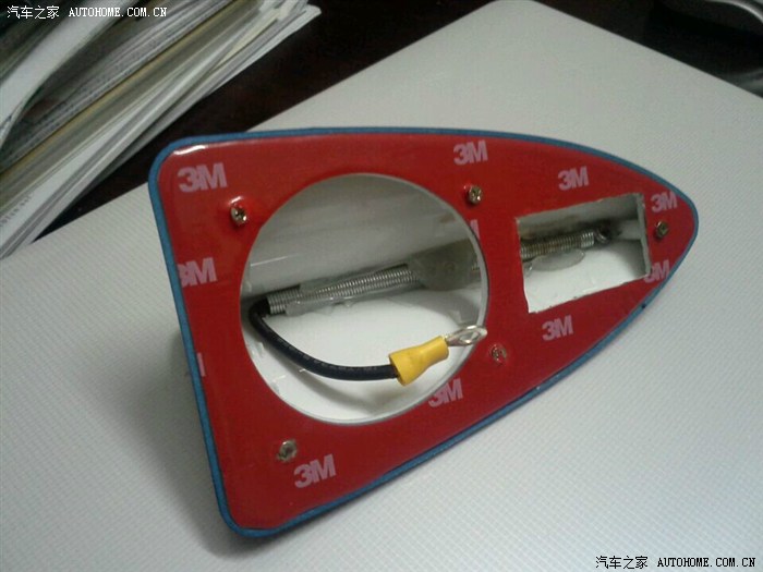 全球首例sunny前置鲨鱼鳍天线改装