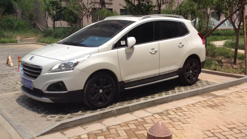 【图】3008轮毂改色_标致3008论坛_汽车之家论坛