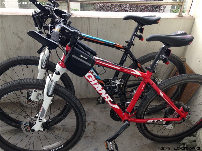 【纪念】08款捷安特atx690