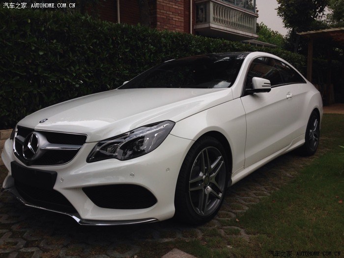 【图】e400 coupe提车归来,万千宠爱只因你的美_奔驰e级论坛_汽车之家