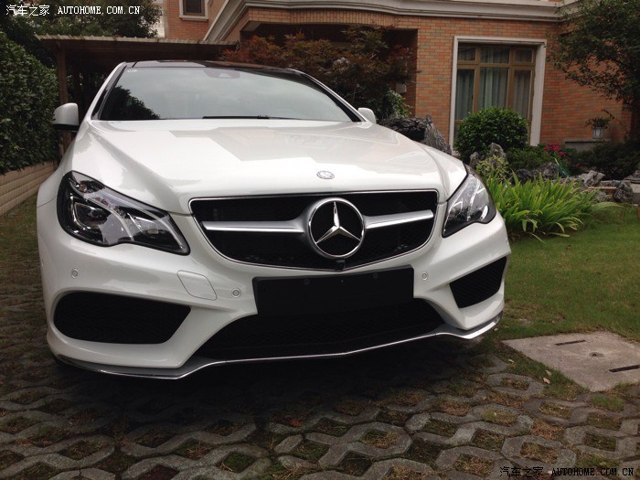 【图】e400 coupe提车归来,万千宠爱只因你的美_奔驰e级论坛_汽车之家