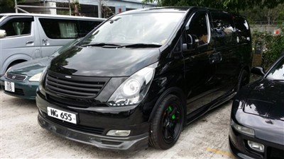 兔子之观韩国现代辉翼—h1 4wd!