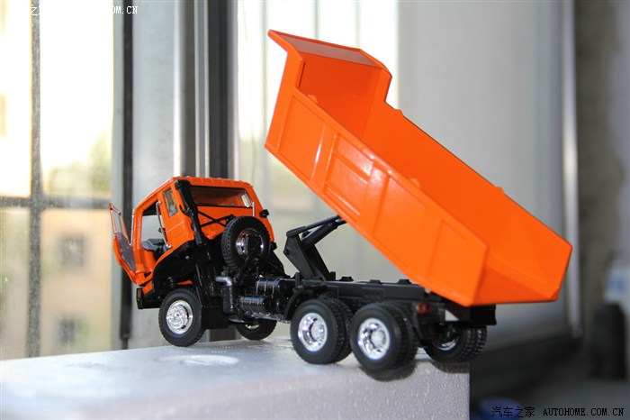 【图】东风大力神eq3242g自卸车原厂1:38模型_模型论坛_汽车之家论坛