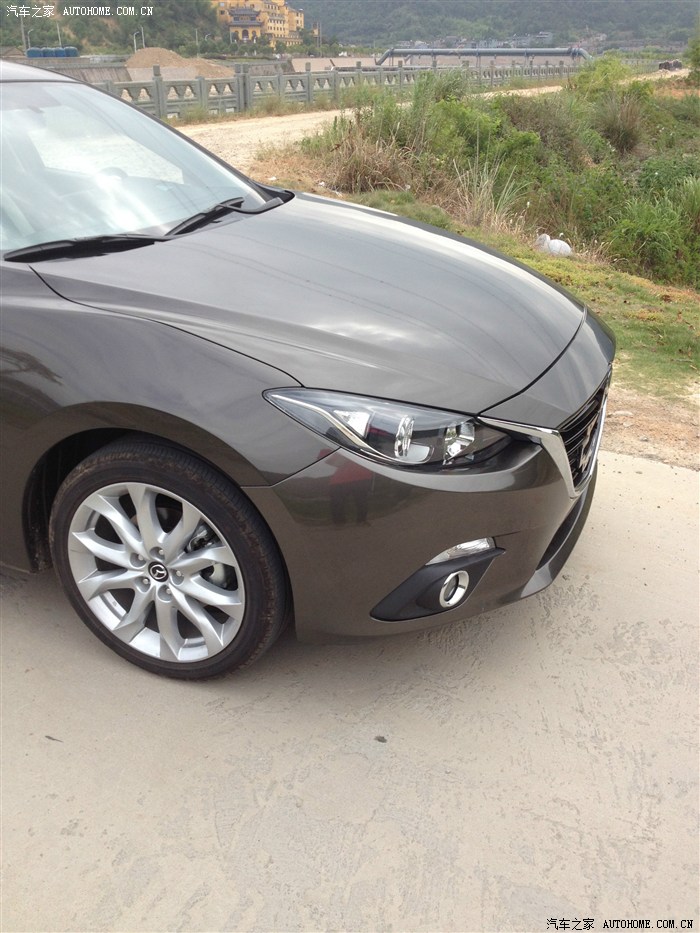 0三厢旗舰琉璃棕提车半月小纪_马自达3 昂克赛拉论坛_汽车之家论坛