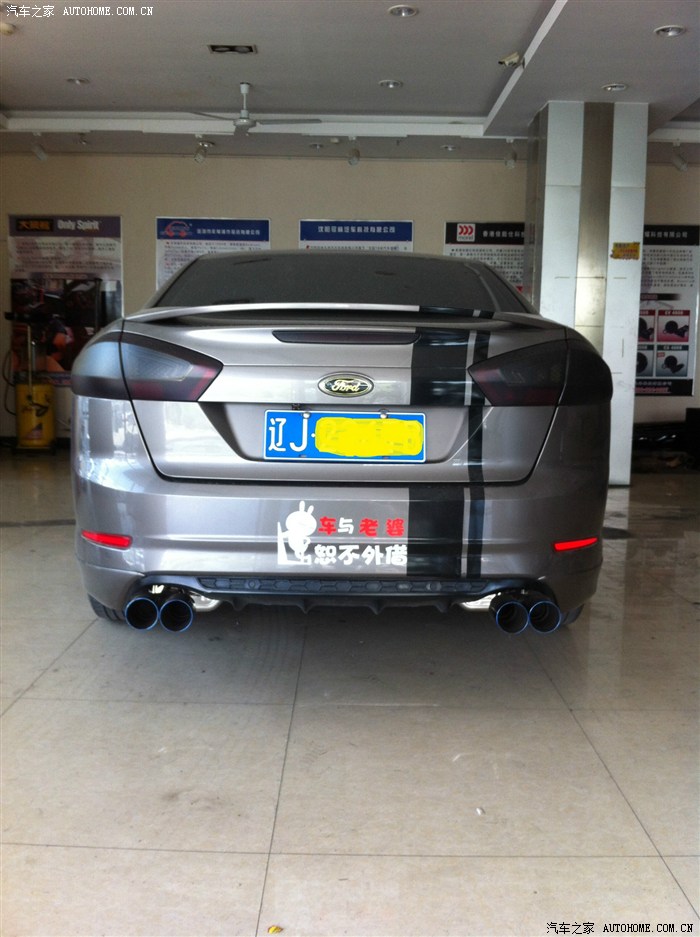 2011款蒙迪欧致胜改装作业