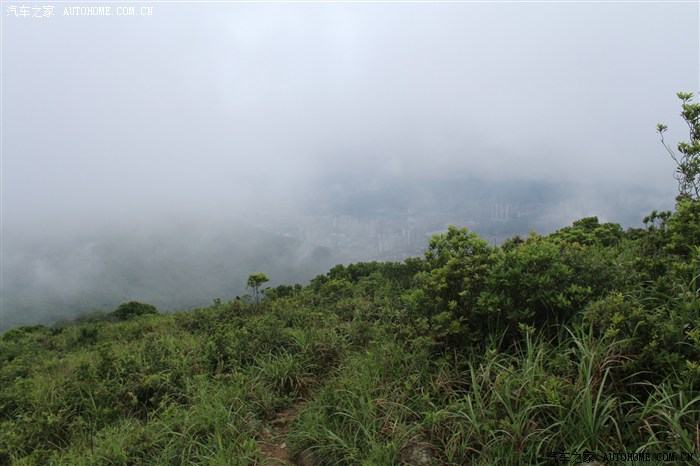 622周末小游传说中的深圳秋名山三洲田园山嶂顶