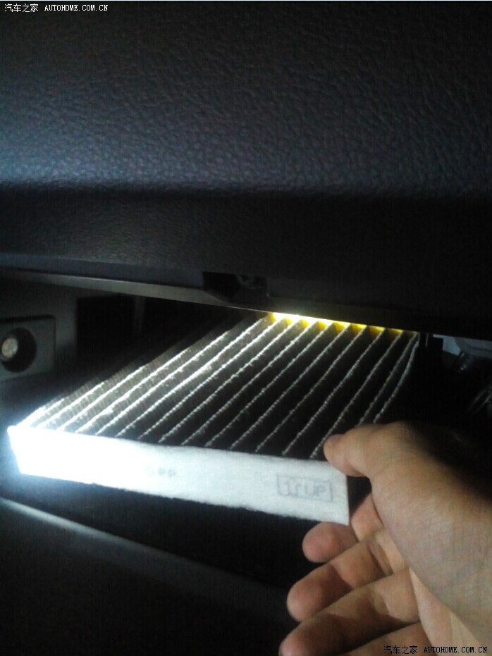 【图】跪求空调滤芯的安装朝向_凯美瑞论坛_汽车之家论坛