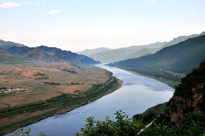 行摄集安鸭绿江两岸,俯瞰朝鲜三千里江山