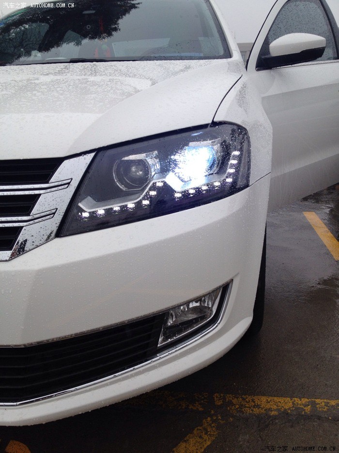 朗逸～大灯总成的问题咨询