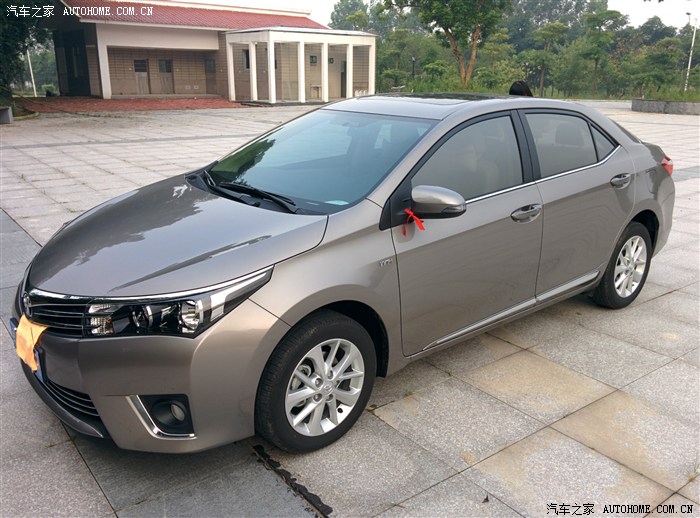 【图】铂青铜色提车!!求认证!已更白天室外及内饰照片!速度来围观_卡