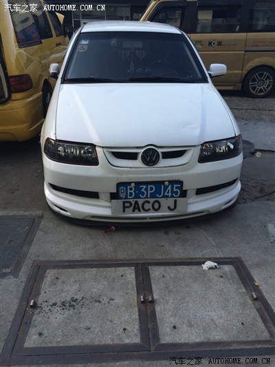 高尔夫3代养眼!漂亮