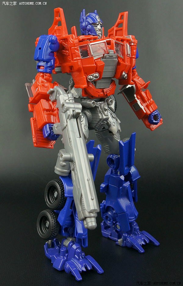 喜迎变4,达人重涂,潜藏模式平头卡车擎天柱.