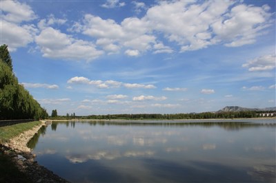 【风景】张家口怀安县左卫的天鹅湖