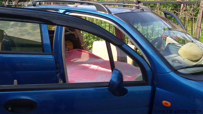 晒晒我的奇瑞qq床车改造照片