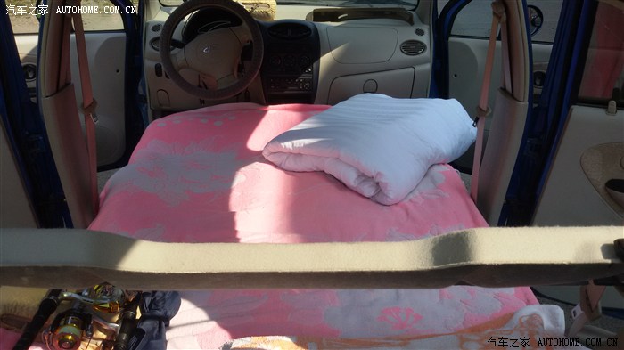 晒晒我的奇瑞qq床车改造照片