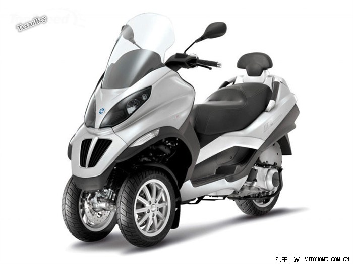 秀车2014款比亚乔piaggiomps250400500双前轮绵羊