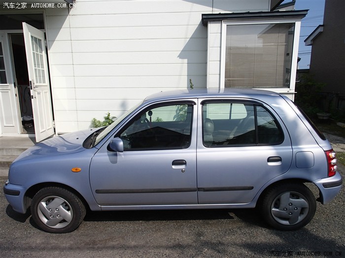 说说我的2000年产的日产玛驰型号tak11的使用和体会