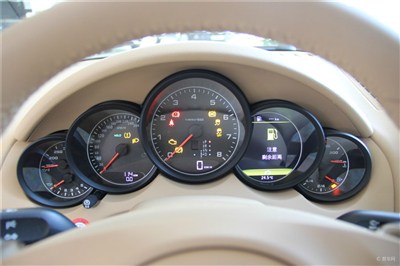 美规卡宴组合仪表速度表英里改公里