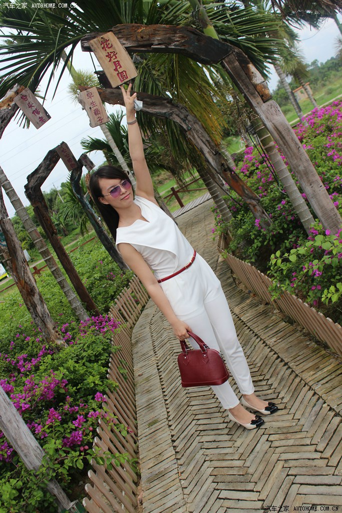 海南新速腾车友会琼海一日游20140628美女秘书长强势上位