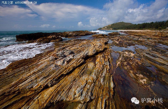 惠州惠东黄埠盐洲岛,一个不起眼的岛.
