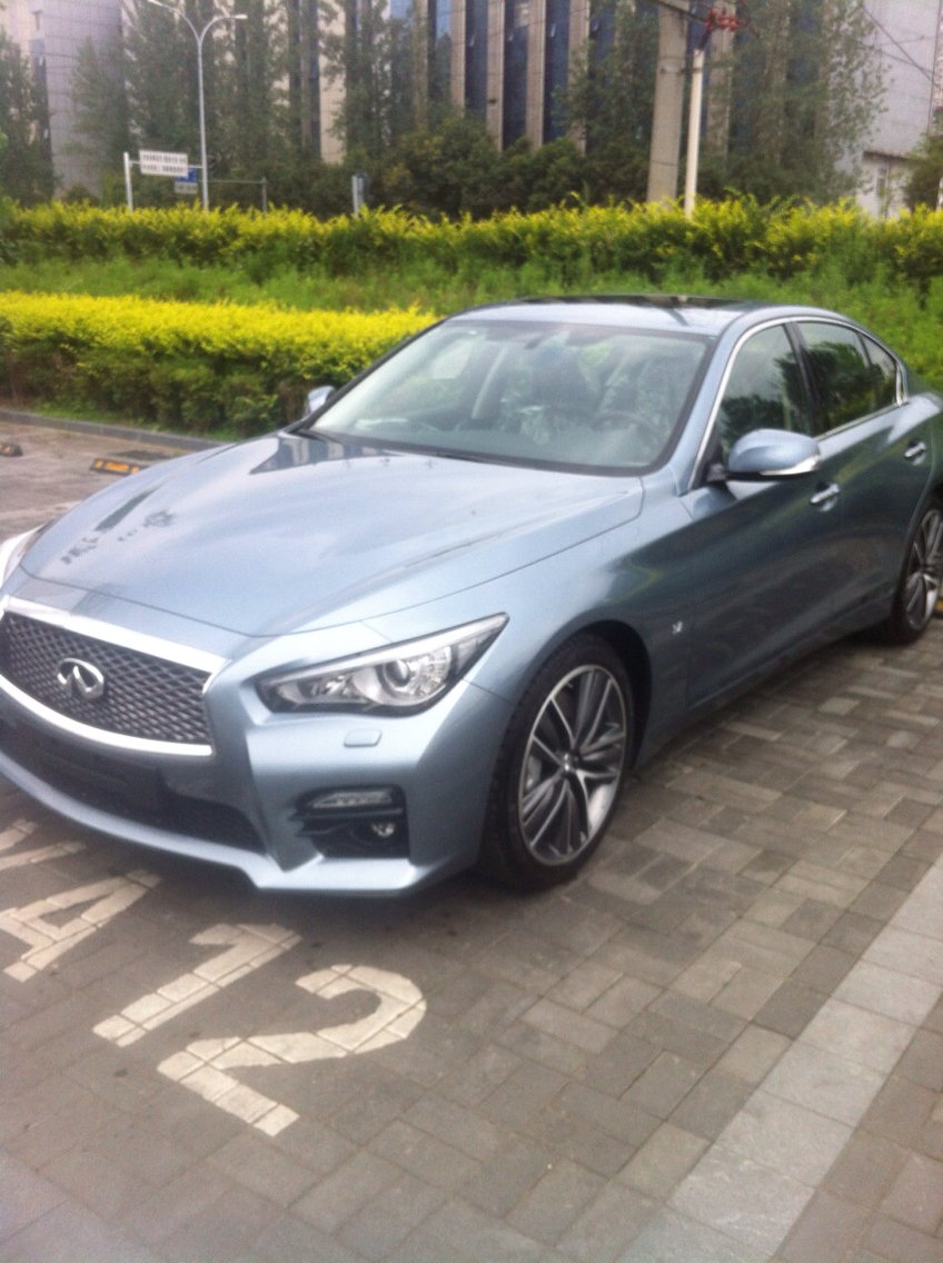 成都冰锐蓝豪运提车简单作业!