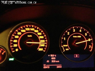 求3系仪表时速超200码以上的照片一张_宝马3系论坛_手机汽车之家