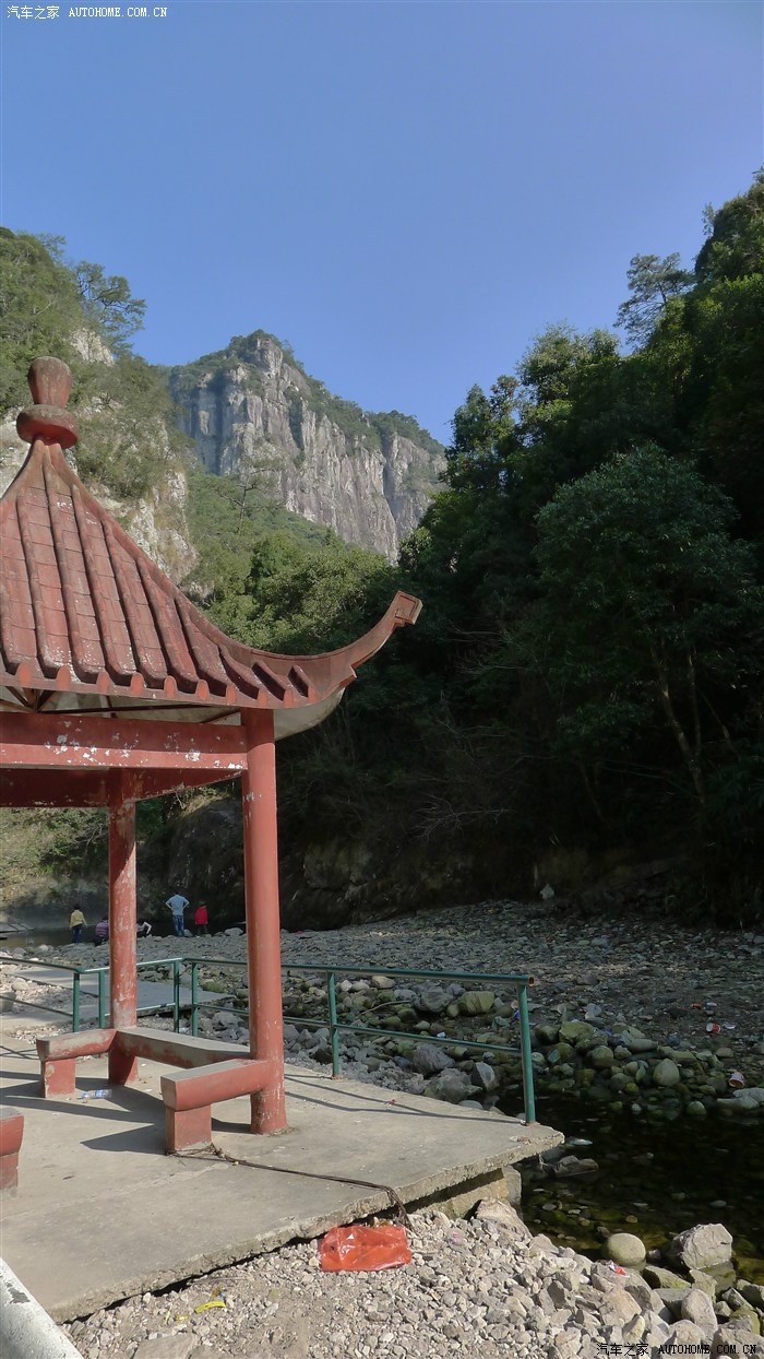 自駕遊福建省福州市永泰縣青雲山