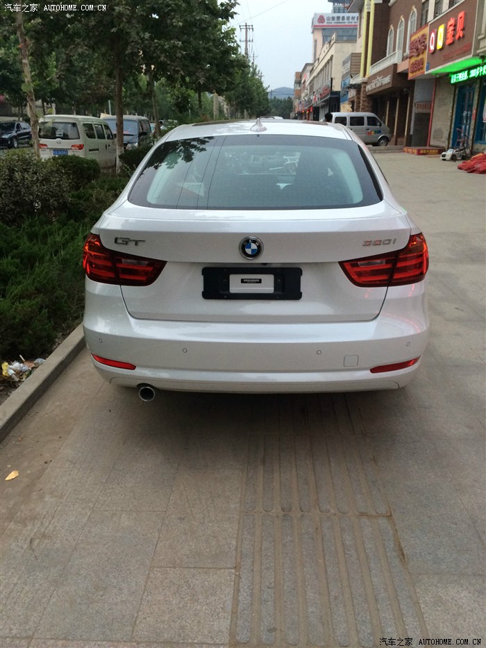 【图】2300公里提车作业320领先_宝马3系gt论坛_汽车之家论坛