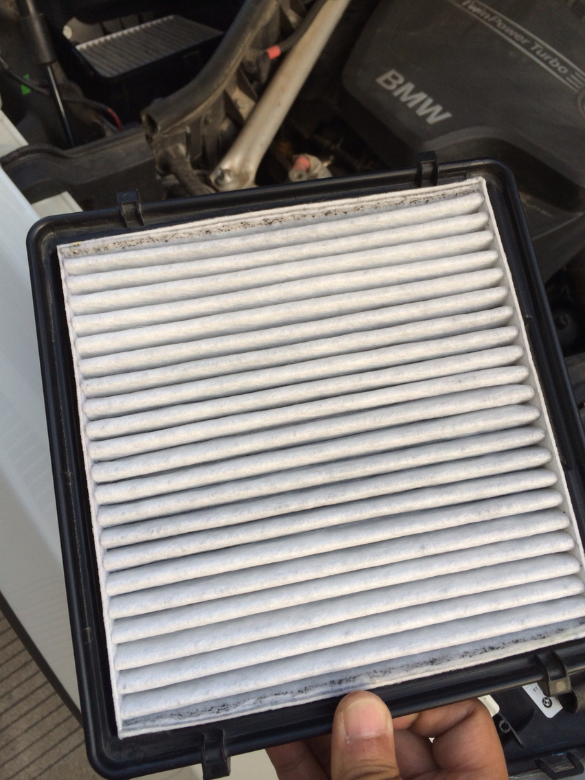 【申精】宝马x3空调内外滤芯更换详细傻瓜作业教程(hu出品)