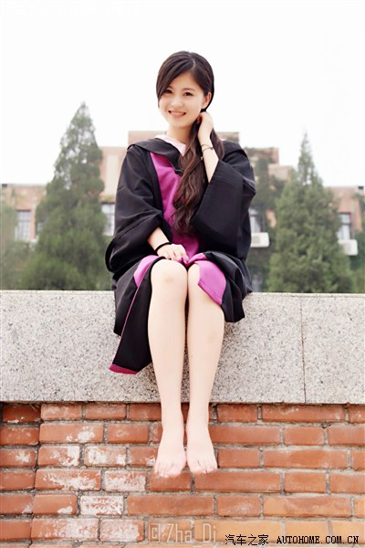 深夜福利,清华小学妹毕业照赏