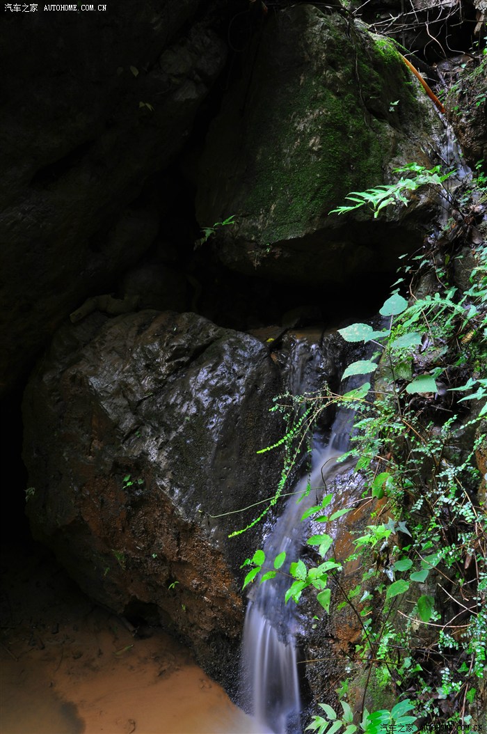 风光团结乡豹子箐慢门练习