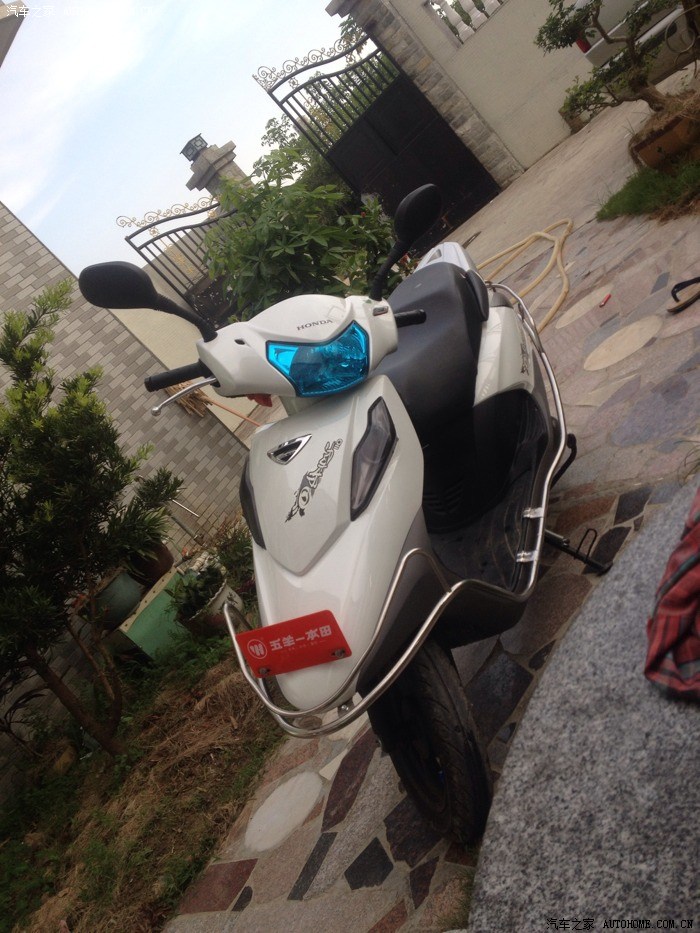 五羊本田优悦100