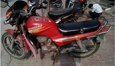 宗申锐酷zs125gy-5定车经历.