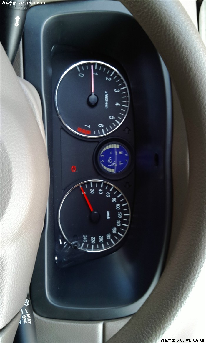 考考你-森雅m80仪表盘中间的洞洞干嘛的?如此简配你们见过吗?