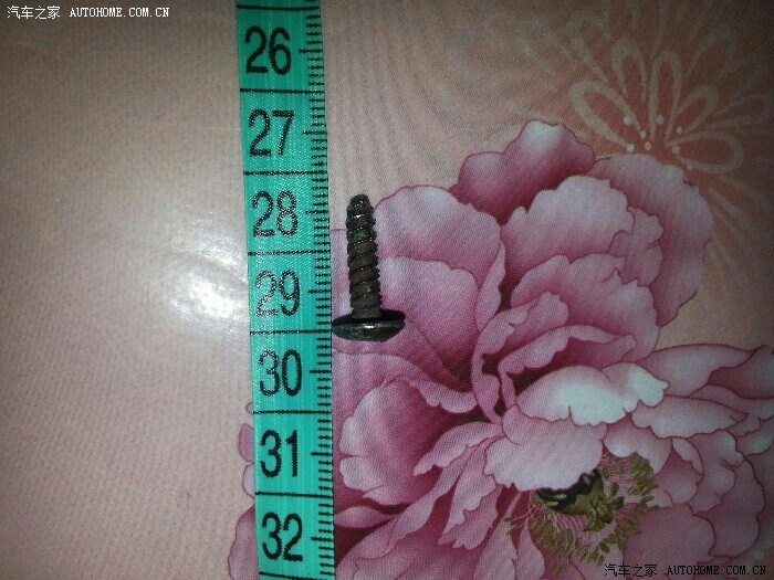 有16mm了,差不多拔出来一个小时,轮胎还好好的,应该没问题.