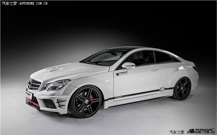 苏州奔驰e260coupe改装blackseries款超帅包围