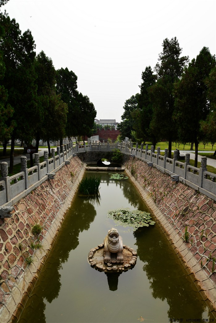 7月5日自駕周口淮陽;遊覽淮陽九龍湖和太昊陵