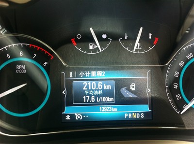 全新君越2.0t最新最真实油耗——非枪手非广告,给网友提供参考