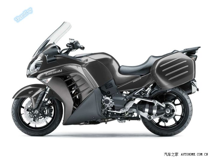 【图】秀车 - 2014款 kawasaki 1400gtr 超级运动旅行车_摩托车论坛