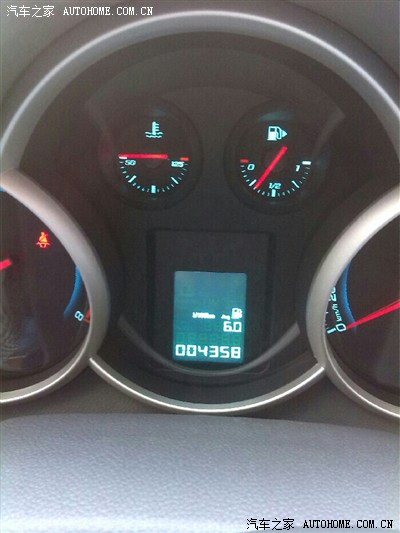 科鲁兹的油耗表显示的准确不?