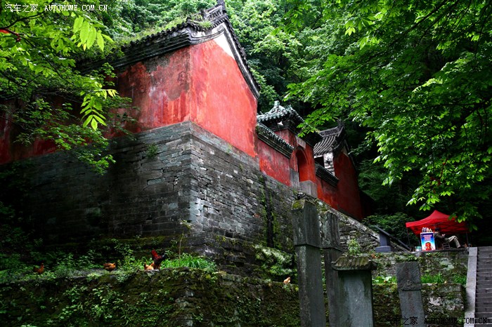 武当山灵中国道教第一山